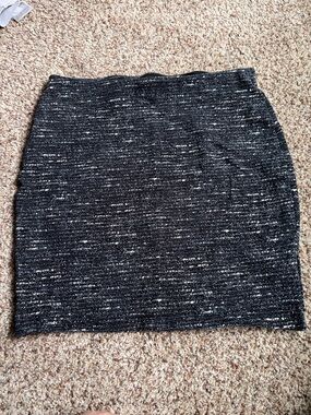 Black Pencil Skirt - Women's Classic